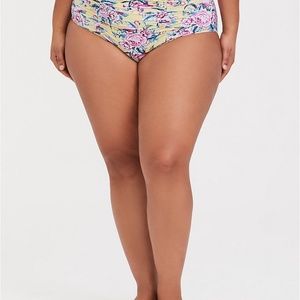 torrid flamingo swimsuit